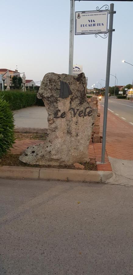 Appartamento Le Vele Porto San Paolo  Exterior foto